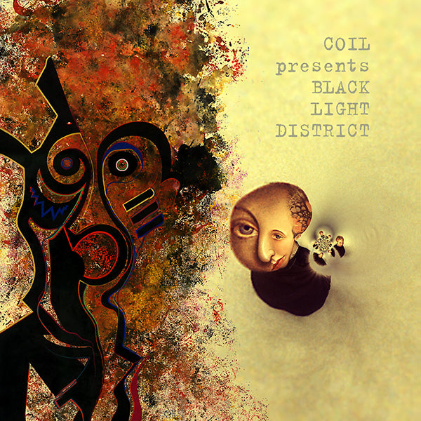Coil - Presents Black Light District: A Thousand Lights In A Darkened Room 2xLP