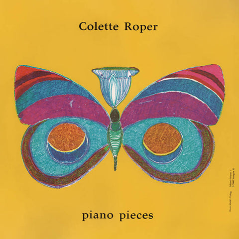 Colette Roper - Piano Pieces LP