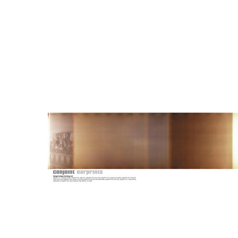 Conjoint - Earprints 2xLP