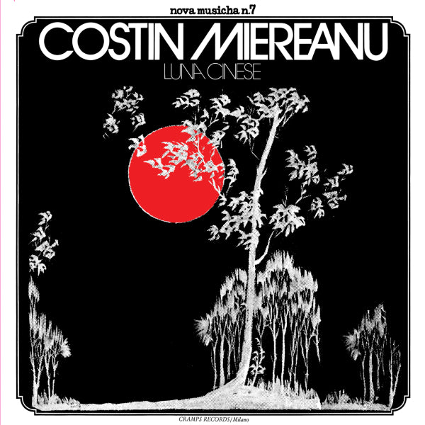 伊LP Costin Miereanu Luna Cinese DIALP911 Dialogo /00400 Costin Miereanu - Luna Cinese LP Dialogo - Stranded Records