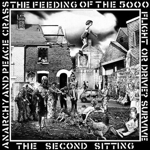 Crass - Feeding Of The 5000 LP