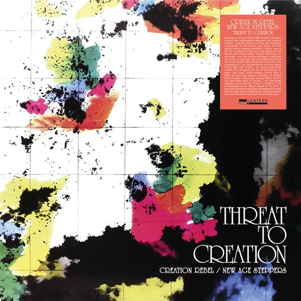 Creation Rebel & New Age Steppers - Threat to Creation LP