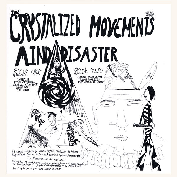 Crystalized Movements - Mind Disaster LP
