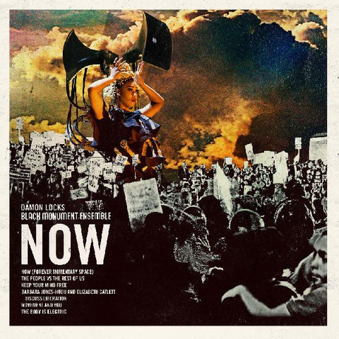 Damon Locks & Black Monument Ensemble - Now LP