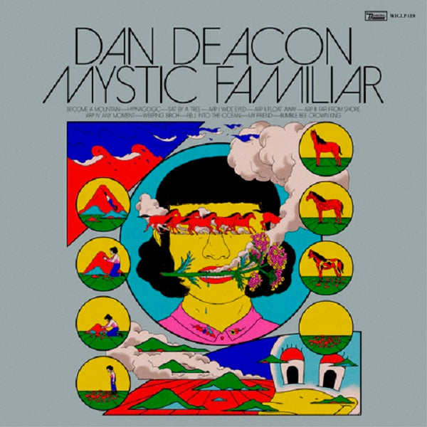 Dan Deacon - Mystic Familiar LP
