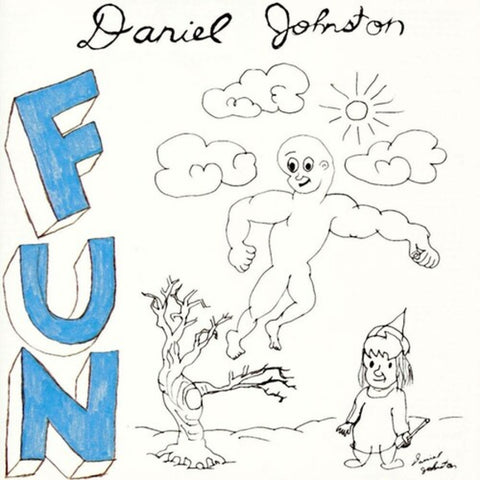 Daniel Johnston - Fun LP