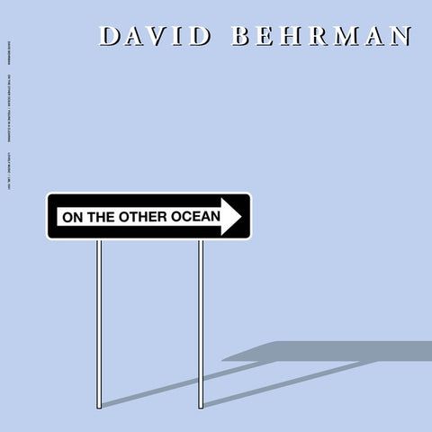 David Behrman - On the Other Ocean LP