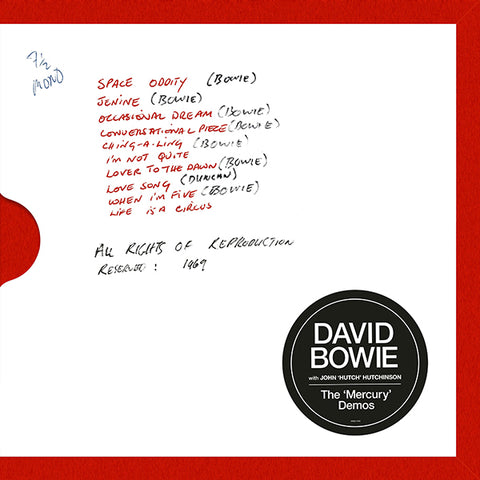 David Bowie - Mercury Demos Box Set