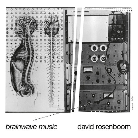 David Rosenboom - Brainwave Music 2xLP