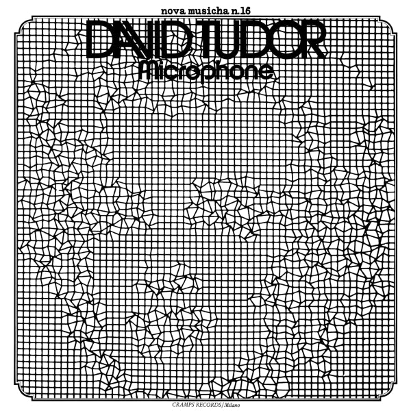 David Tudor - Microphone LP
