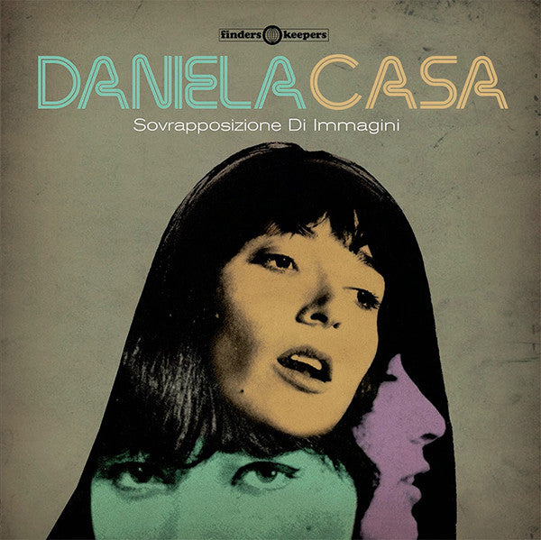 Daniela Casa - Sovrapposizioni Di Immagini LP