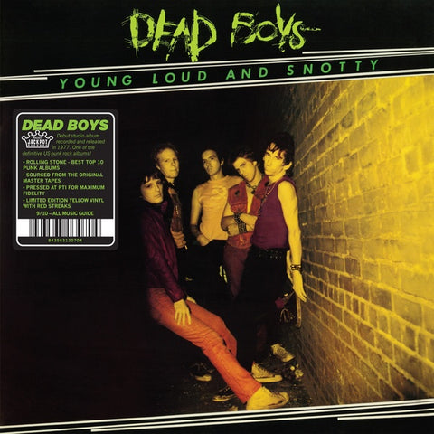 Dead Boys - Young, Loud And Snotty LP