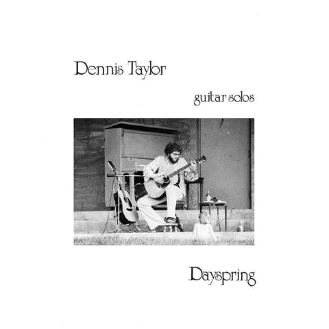Dennis Taylor - Dayspring LP