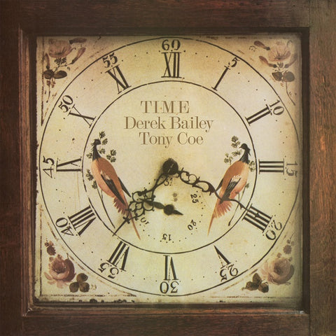 Derek Bailey & Tony Coe - Time 2xLP
