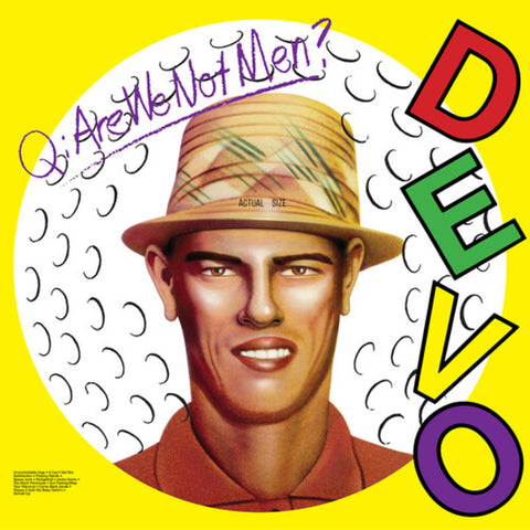 Devo - Q: Are We Not Men? A: We Are Devo! LP