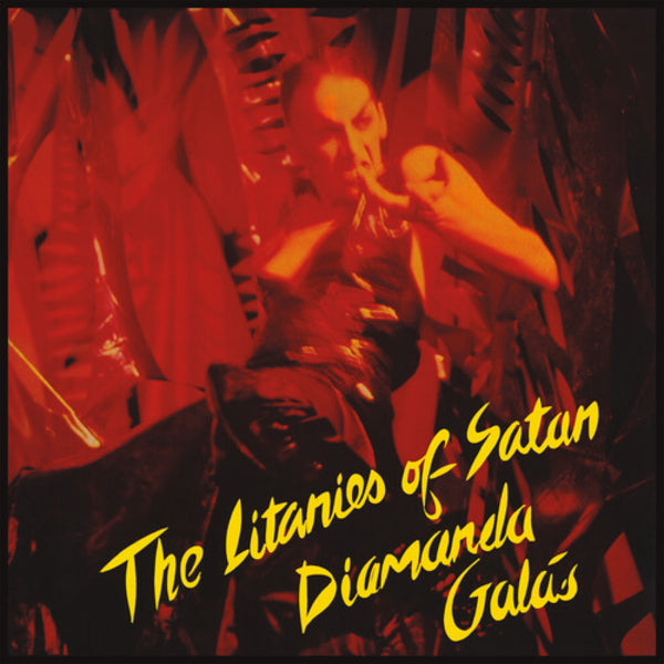 Diamanda Galas - The Litanies Of Satan LP