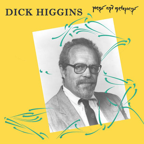 Dick Higgins - Poems And Metapoems LP