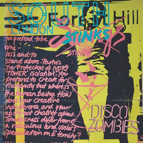 Disco Zombies - South London Stinks 2xLP