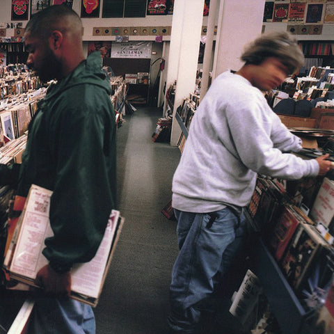 DJ Shadow - Endtroducing 2xLP