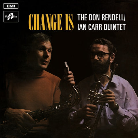 Don Rendell / Ian Carr Quintet - Change Is LP