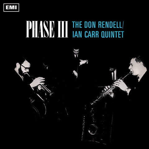 Don Rendell / Ian Carr Quintet - Phase III LP