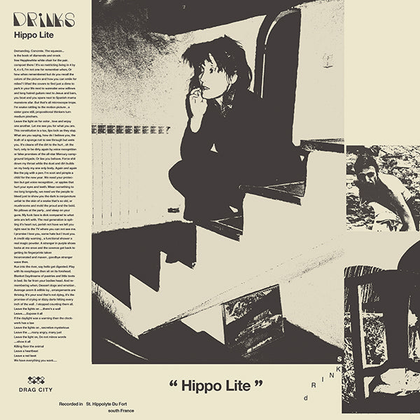 Drinks - Hippo Lite LP