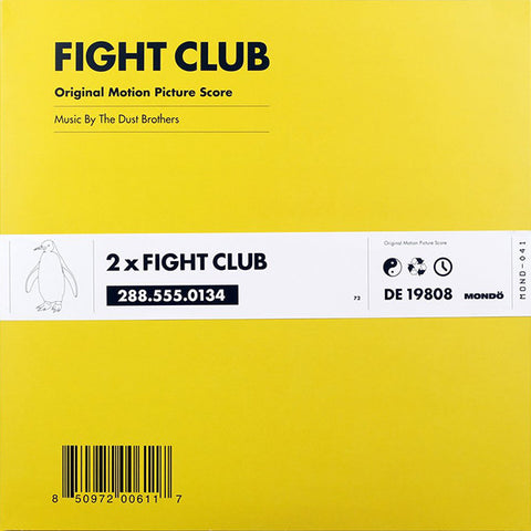 Dust Brothers - Fight Club OST 2xLP