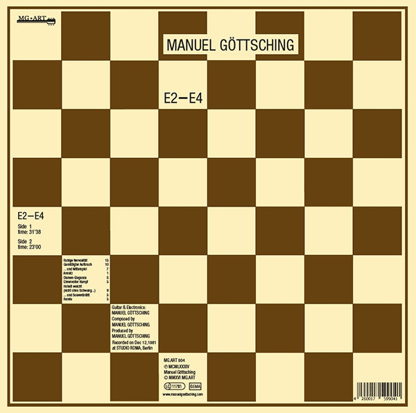 Manuel Gottsching - E2-E4 LP