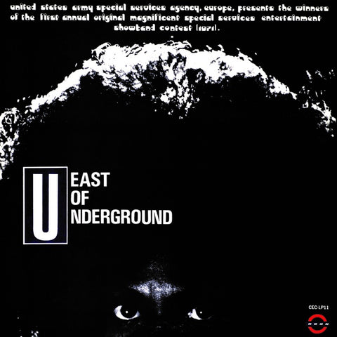 East Of Underground - s/t LP