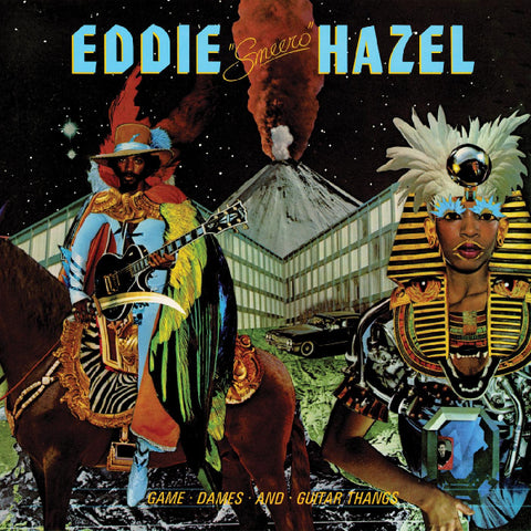 Eddie Hazel - Game, Dames and Guitar Thangs LP