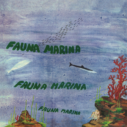 Egisto Macchi - Fauna Marina LP