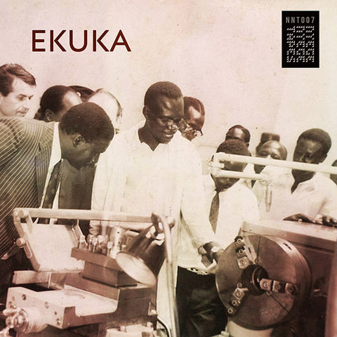 Ekuka Morris Sirikiti - Ekuka 2xLP