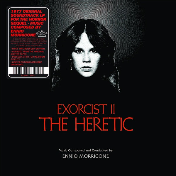 Ennio Morricone - Exorcist II: The Heretic OST LP