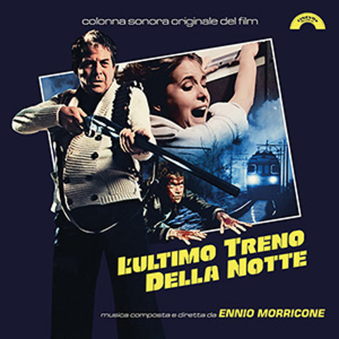 Ennio Morricone - L'ultimo Treno Della Notte OST LP