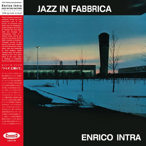 Enrico Intra - Jazz In Fabbrica LP