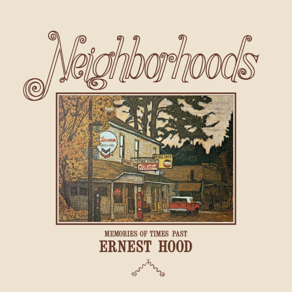 Ernest Hood - Neighborhoods 2xLP