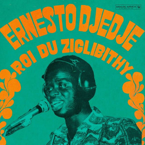 Ernesto Djedje - Le Roi Du Ziglibithy LP