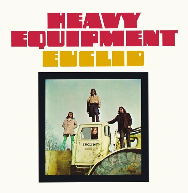 Euclid - Heavy Equipment LP+CD
