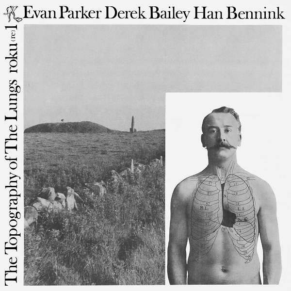 Evan Parker / Derek Bailey / Han Bennink - The Topography Of The Lungs LP