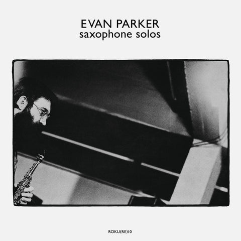 Evan Parker - Saxophone Solos LP