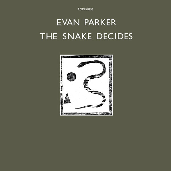Evan Parker - The Snake Decides LP