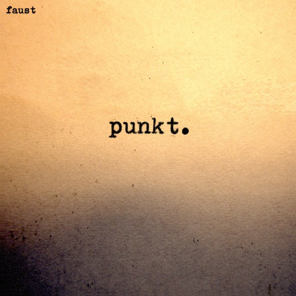 Faust - Punkt LP
