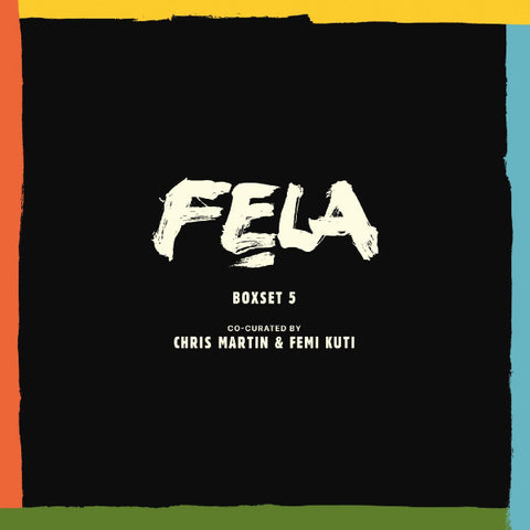 Fela Kuti - Box Set 5 7xLP