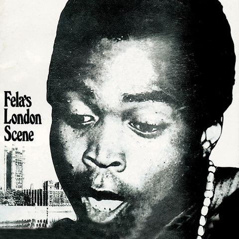 Fela Kuti - London Scene LP