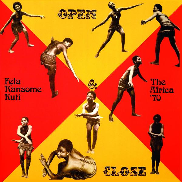 Fela Kuti - Open & Close LP