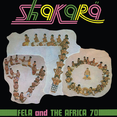 Fela Kuti - Shakara LP+7"
