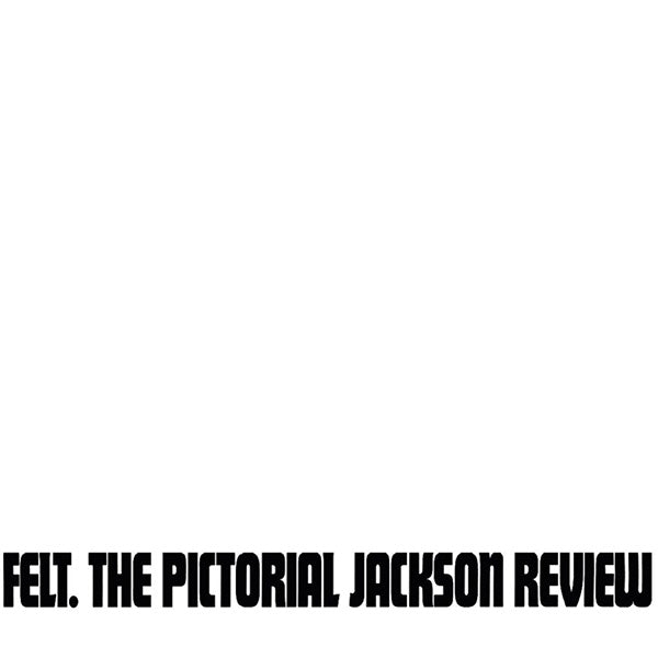 英LP Felt The Pictorial Jackson Review FLT187 Cherry Red /00260 Felt - The Pictorial Jackson Review LP Cherry Red - Stranded