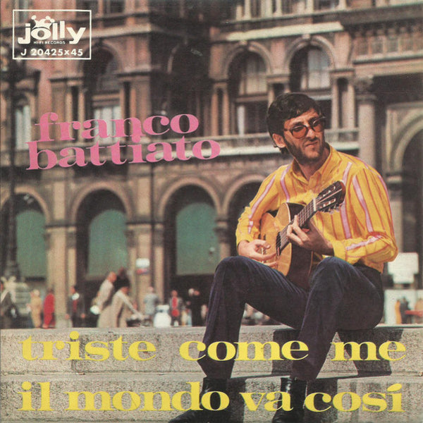 Franco Battiato - The Jolly Story 1967 2x7"