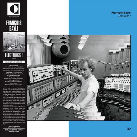 Francois Bayle - Electrucs! LP