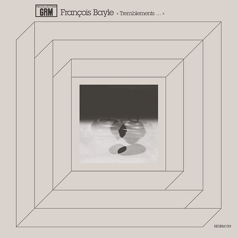 Francois Bayle - Tremblements LP